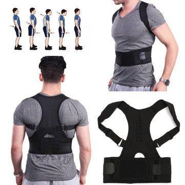 Adjustable Back Posture Corrector | Slouching Relieve Pain Belt Women & Men