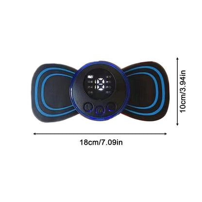 Mini Massager with 8 Modes and 19 Strength Levels | Rechargeable Electric Massager