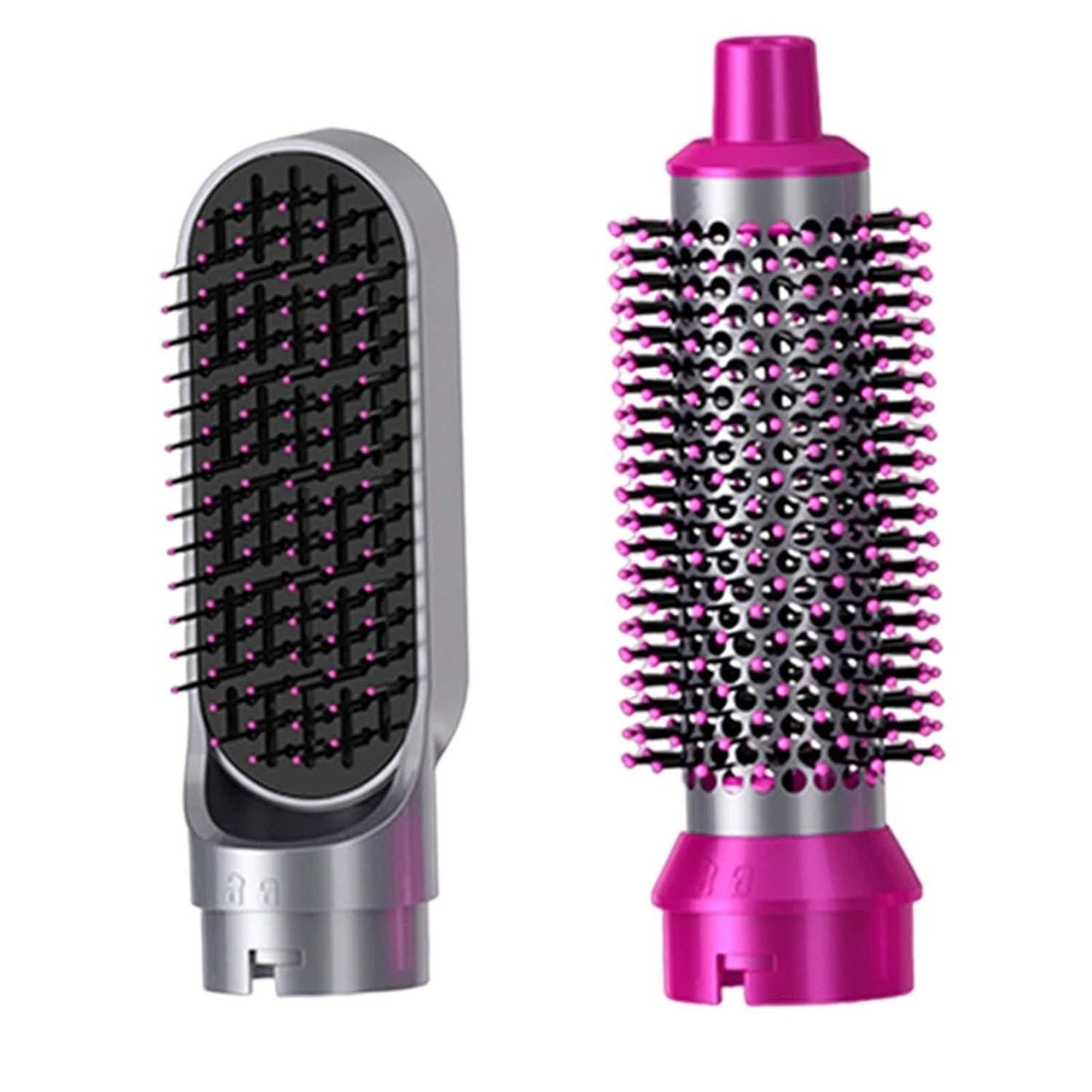 Multifunctional 5 IN 1 Hair Styling Tool Detachable Hot Air Brush Hair Dryer with Comb