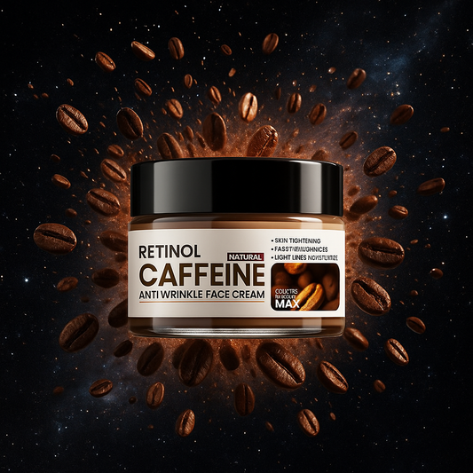 Retinol Caffeine Anti Wrinkle Face Cream