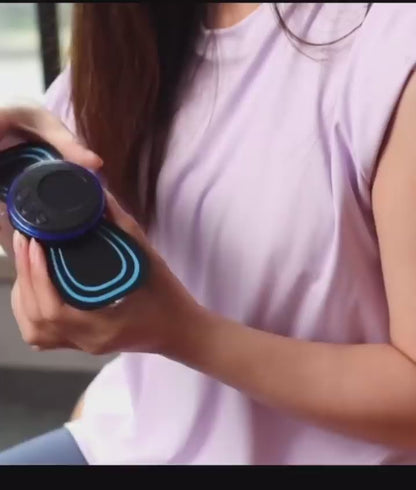 Mini Massager with 8 Modes and 19 Strength Levels | Rechargeable Electric Massager