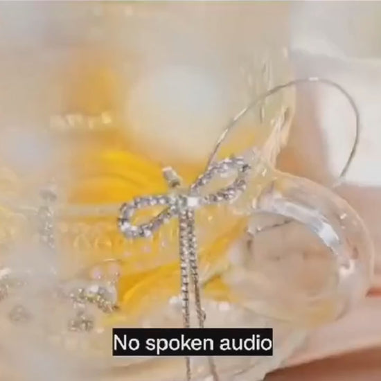 video showcasing the product earlobe support patch